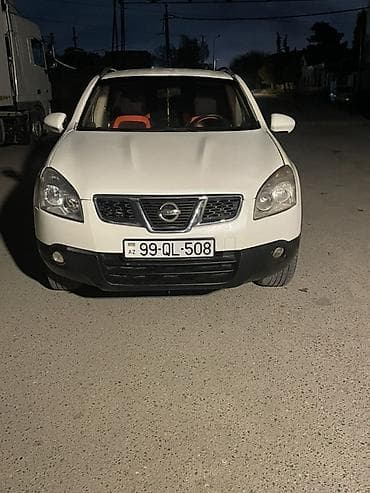 nissan note disk: Nissan Qashqai: 2 l | 2008 il Krossover — 2