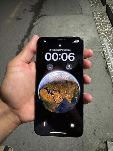 iphon 6 plus: IPhone 11 Pro Max, 64 GB, Qızılı, Barmaq izi, Face ID — 6