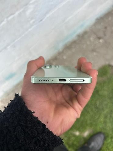 mobil kondisioner: Xiaomi Redmi Note 13 (yaşıl) - 108 MP əsas kamera (AI, yüksək — 3