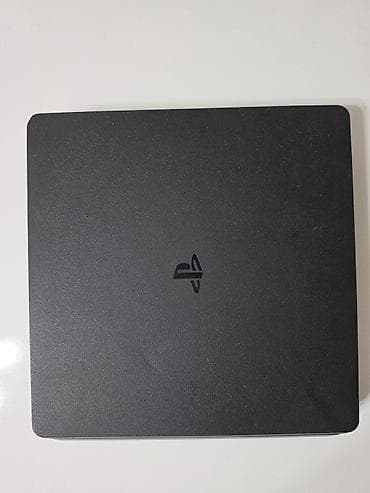 Elektronika: Sony PlayStation 4 Slim oyun konsolu Xüsusiyyətlər:Ps 4 slim ev — 1
