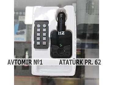 aksesuar instagram: Fm-modulyator hz 🚙🚒 ünvana və bölgələrə ödənişli çatdırılma 💳birkart — 1
