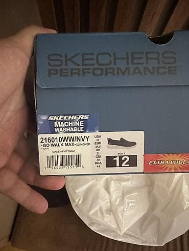 kisi geyimi: Skechers Performance slip-on kişi ayaqqabısı Ölçü: 45,.5 - 46, US - — 7