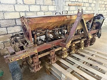 opel astra h farasi: Taxıl səpən aqreqat (mexaniki, qoşqu tipli) - Səpinqötürmə bunkerli — 1