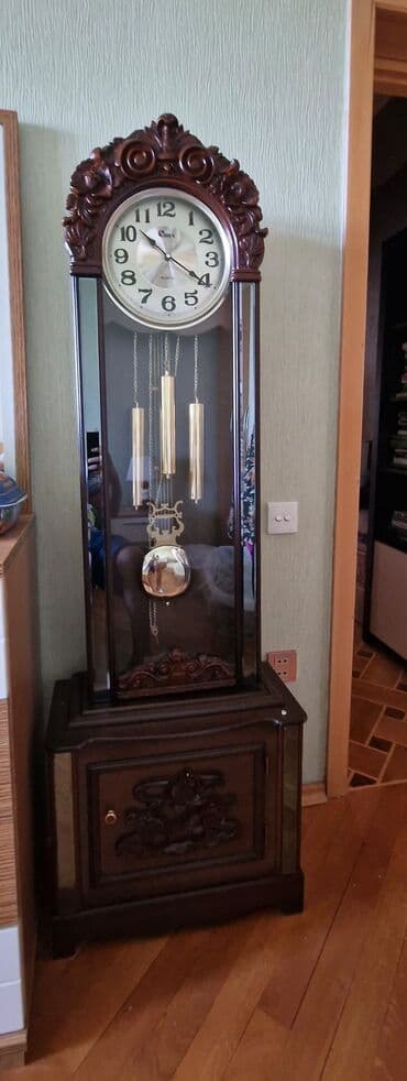 Yerüstü saatlar, Mexaniki