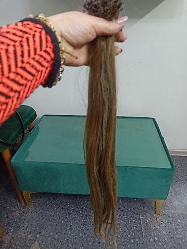 parik satilir: Qaynaq saçlar, Təbii — 1