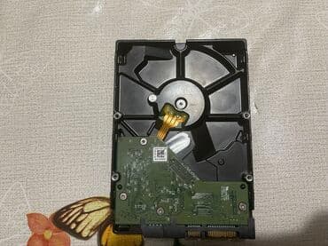 notebook 500gb: Внутренний Жёсткий диск (HDD) Western Digital (WD), 512 ГБ, 7200 RPM, 3.5", Б/у — 2