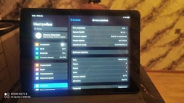 goruntu kamerası: Apple iPad 5 (2017), 9,7", < 64 GB — 3
