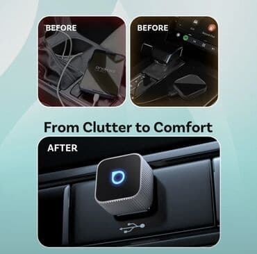 limitsiz simsiz internet: Ottocast Wireless Car Adapter – CarPlay və Android Auto üçün simsiz — 3