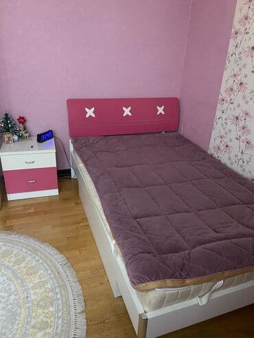 işlənmiş şkaf: Təknəfərlik çarpayı, Tumba, Dolab, İşlənmiş — 5