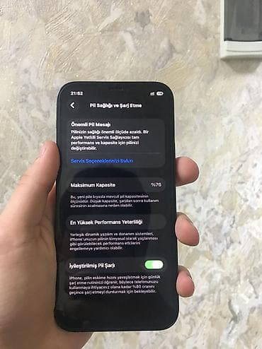 iphone 8 plus irşad: IPhone 12, 128 GB, Qara, Simsiz şarj, Face ID — 10