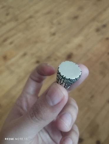 üzük razmerleri: Üzük, Gümüş, Qaşsız — 2