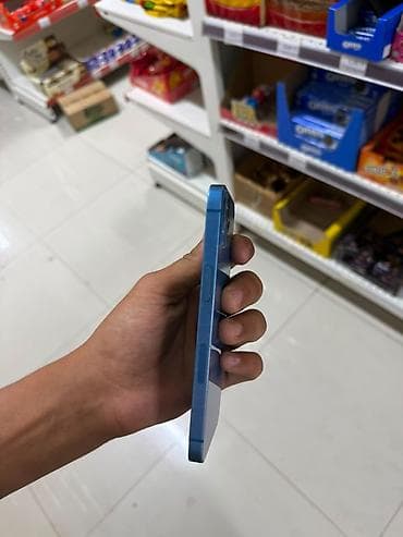 хвох сериес с: IPhone 13, 128 ГБ, Голубой, Face ID — 5