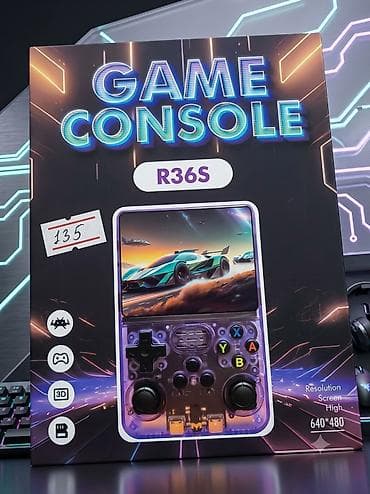 playstation plus azerbaycan: Yeni nəsil R36S Retro Oyun Konsolu artıq satışda! ​✅ Niyə bu konsolu — 1