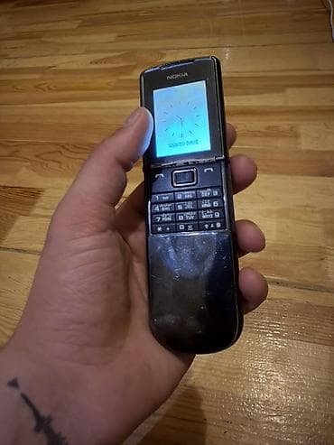 mini printer: Nokia < 2 GB Memory Capacity, rəng - Qara, Düyməli — 2