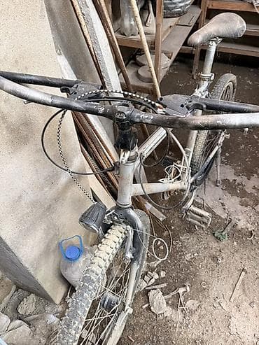 velspet: Dağ tipli klassik velosiped – bərpa/proyekt üçün Cuzi paslanma ola — 2