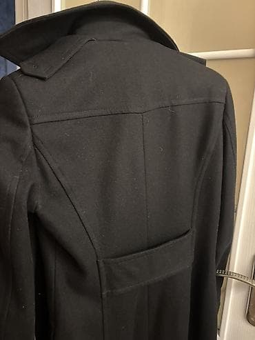 Palto, S, rəng - Qara — 3