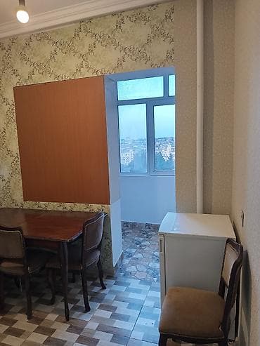 gencede evler 2020: 1 otaqlı mənzil – mətbəx, dəhliz və genişləndirilmiş eyvanla - — 1