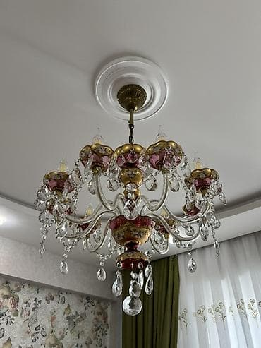 cil ciraq: Çılçıraq, 8 lampa, Şüşə — 1