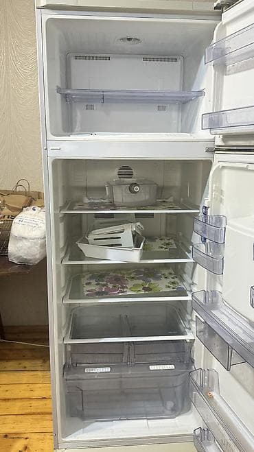 beko soyuducu servis: İşlənmiş 1 qapılı Beko Soyuducu Satılır, rəng - Ağ, Dolab içi — 7