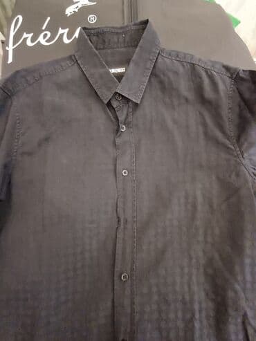 slim stay qiymeti: Köynək, Hugo Boss, S, rəng - Qara — 3