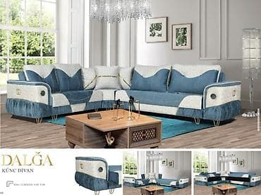 lokbatanda kreditle evler 2022: Künc divan, Yeni, Pulsuz çatdırılma — 1