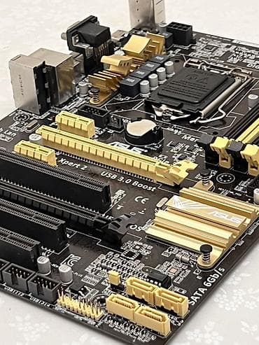 pc ana plata: Ana Platası Asus H87-PLUS, İşlənmiş — 2