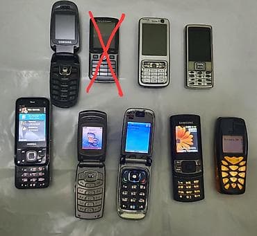 tcl telefon: Nokia 1, Düyməli — 1