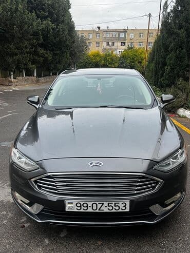 Ford Fusion: 1.5 l | 2017 il 146000 km Sedan