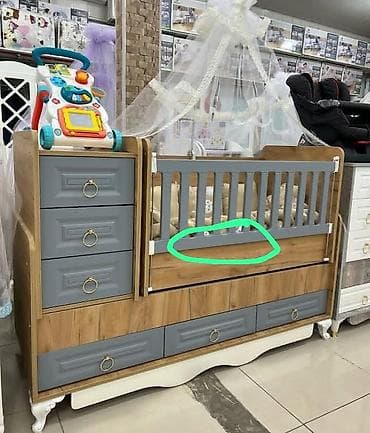 qiz wekilleri: Oğlan və qız üçün, Dördbucaq, Beşik, Dəst ilə, Yellənmə mexanizmsiz — 2