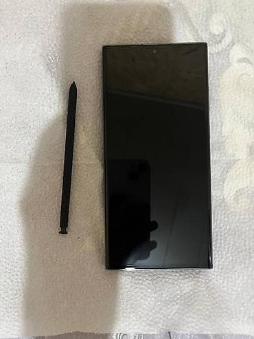 samsung s21fe: Samsung Galaxy S23 Ultra, rəng - Yaşıl, Simsiz şarj — 2