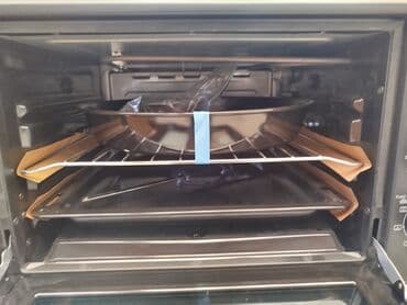 Духовки: Духовка Silver, Электрическая, цвет - Черный, Отдельностоящая, Новый — 2