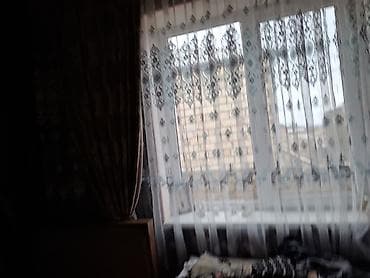 plastik qapi pencere: Pərdə dəsti – klassik naxışlı tül və qalın örtük pərdələri - — 2