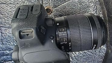 Canon EOS 700D fotoaparat dəsti - Fotoaparat: Canon EOS 700D (EOS — 1