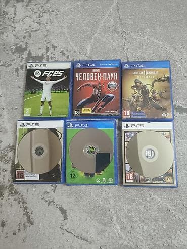mini ps5: PS5 və PS4 üçün orijinal disk oyunlar dəsti - EA Sports FC 25 (PS5) - — 1
