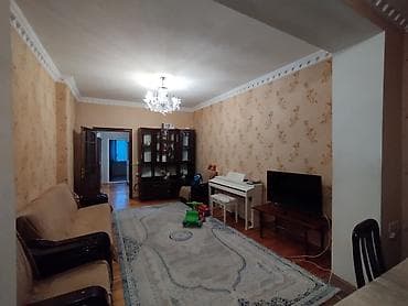 qubada satilan evler: Bakı, 3 otaqlı, Köhnə tikili, 70 kv. m — 4