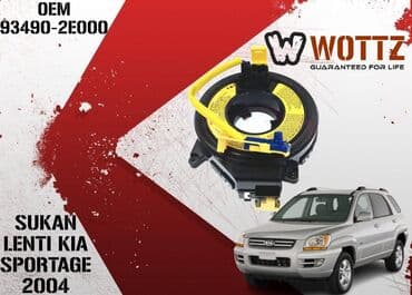 Sükanlar, rullar: Sükan lenti, Kia, 2004 il, Yeni, Ünvandan götürmə, Ödənişli çatdırılma, Rayonlara çatdırılma — 1