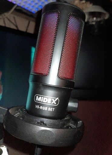 2 ci el iphone 13: Midex V6 Rgb Mikrofon — 2
