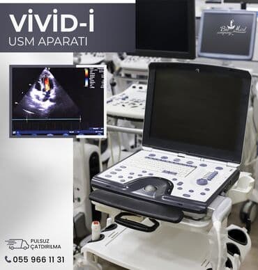 usm aparati: Vivid I Portativ USM aparatı (uzi aparati ultrases aparati ) — 1