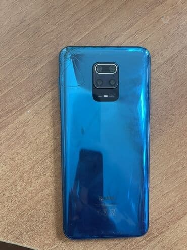 scanner: Cuzi arza hissədə zədə var ama əla işləyir Xiaomi Redmi Note 9S – mavi — 2