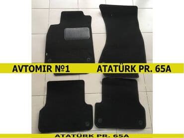 ayag alti: Audi a6 2012-2017 parça ayaqaltıları 🚙🚒 ünvana və bölgələrə ödənişli — 1