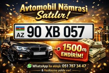 Коммерческий транспорт: Avtomabil nomresi Satlir Razlaşmaqda var whsabla elaqe saxlayin — 1