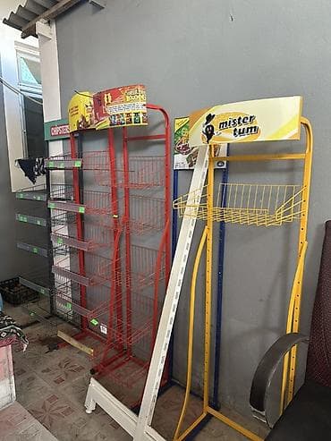 Mağaza üçün metal vitrin stendləri və səbətlər - Məhsul növü lalafo.az -da Mağaza üçün metal vitrin stendləri və səbətlər - Məhsul növü