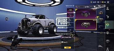 PUBG Mobile hesabı – nadir əşyalar və zəngin inventar - Solğun Budak — 8