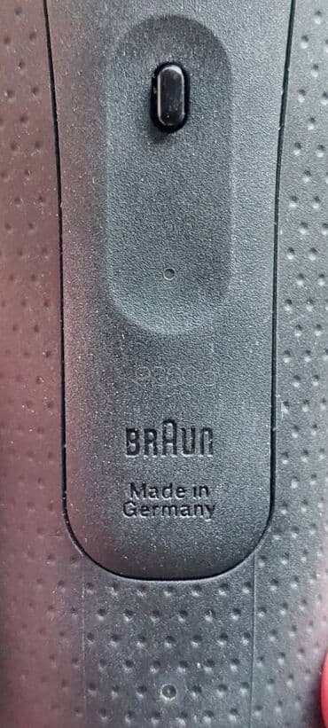 moser sac qırxan: Braun 9 seriya taraş aparatı yeni kimidi Almaniya istehsalıdı — 4