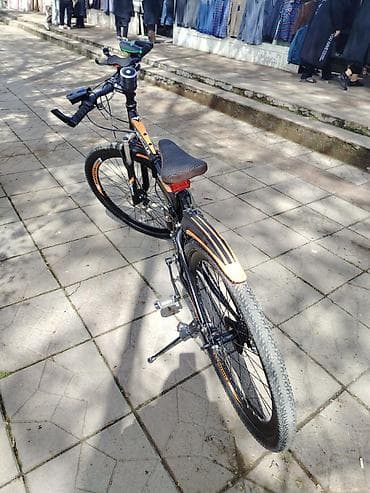 электро самокаты: EUROSTAR dağ velosipedi Xüsusiyyətlər: - Gediş üçün 26" təkərlər — 1