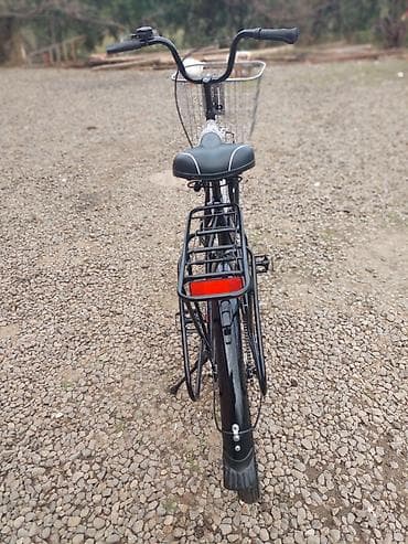 Электровелосипеды: Городской велосипед Stels, 26" — 8