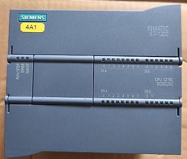 lent led: Siemens SIMATIC S7‑1200 PLC – CPU 1214C DC/DC/DC Model: 6ES7 — 1