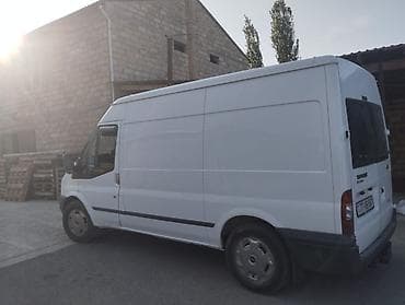 Ford Transit yük mikroavtobusu - Korpus: Uzun və hündür kuzov, iki