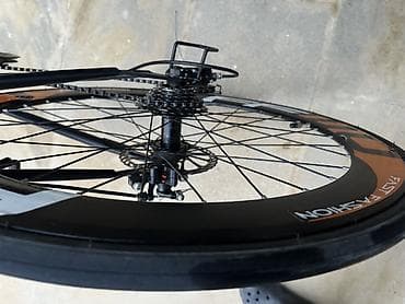 İdman velosipedləri: Şose tipli velosiped – SNDS marka - Aerodinamik dizaynlı alüminium — 7