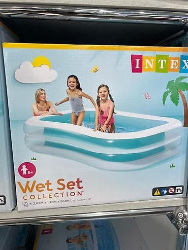 Бассейны: 🌊 INTEX Easy Set Hovuz 🏖️ 1 İl Rəsmi Zəmanət 📌 birbaşa ünvana — 1